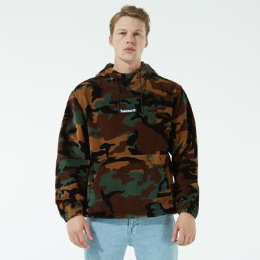  Timberland Corduroy Erkek Kamuflaj Sweatshirt