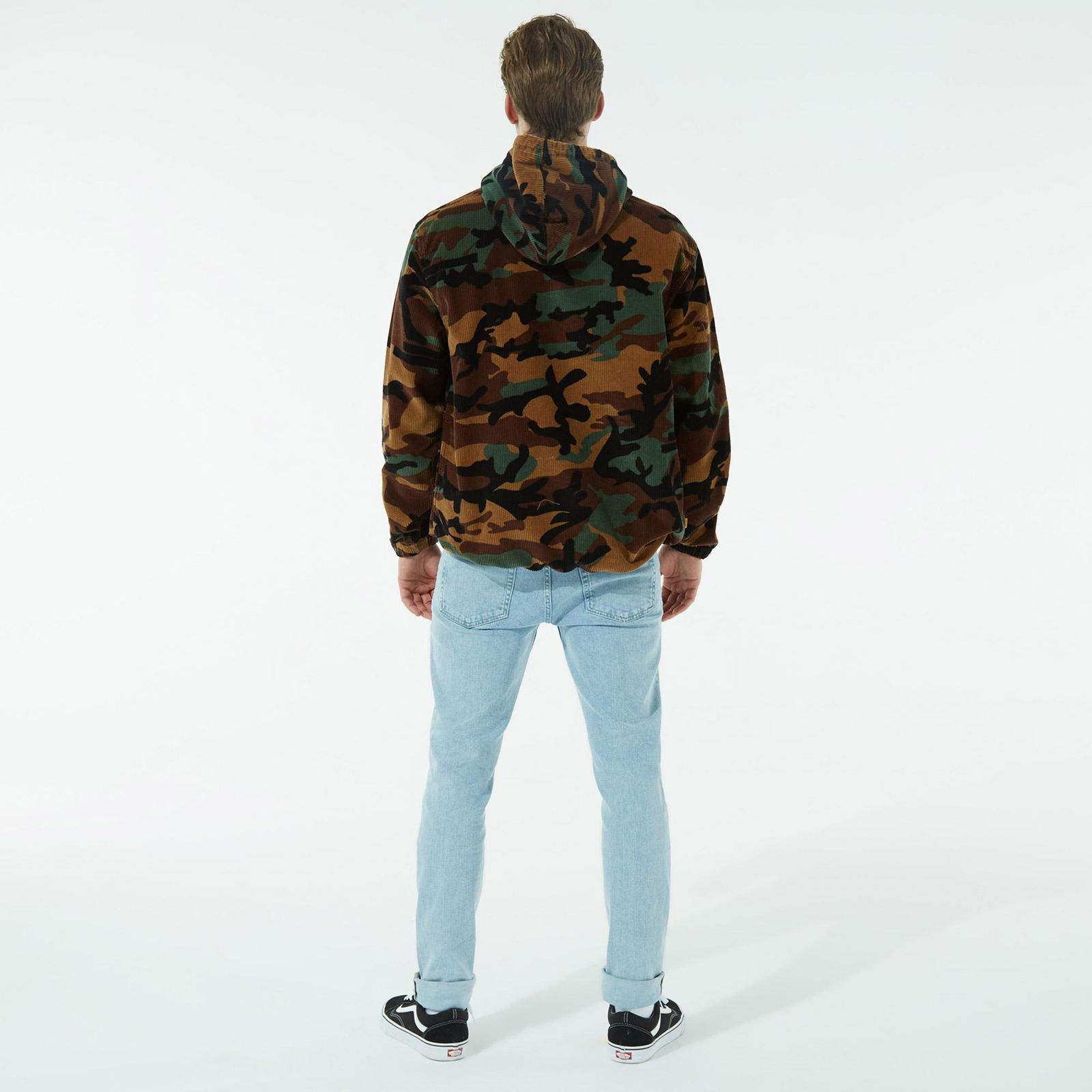 Timberland Corduroy Erkek Kamuflaj Sweatshirt