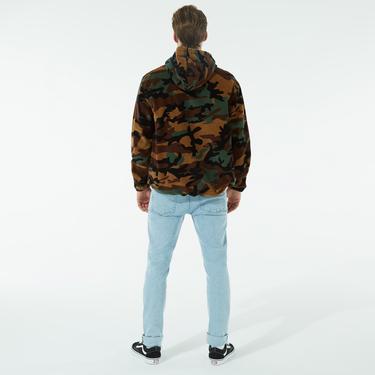  Timberland Corduroy Erkek Kamuflaj Sweatshirt