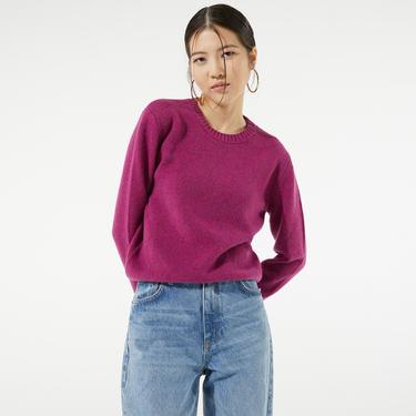  Benetton Kadın Şeker Pembe Triko Kazak