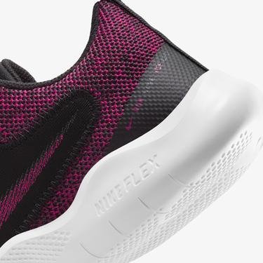 Nike Flex Experience Run 10 Kadın Siyah Spor Ayakkabı