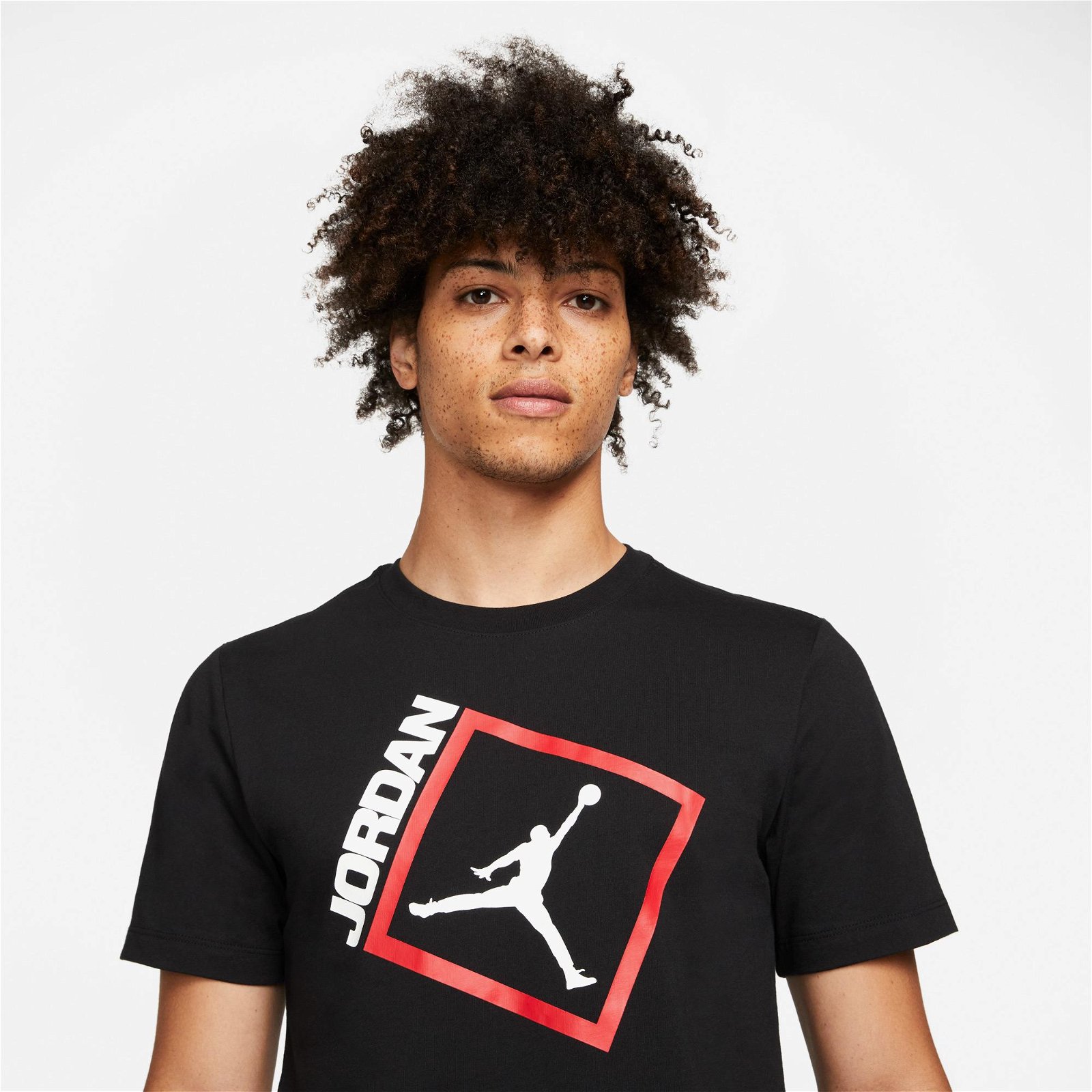 Jordan Jumpman Box Crew Erkek Lacivert T-Shirt