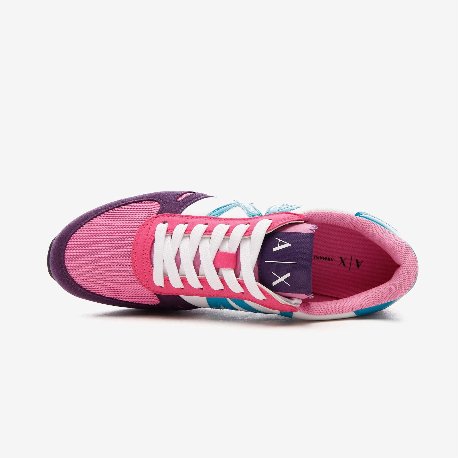 Armani Exchange Kadın Renkli Spor Ayakkabı