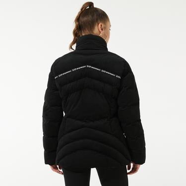  EA7 Emporio Armani Kadın Siyah Mont