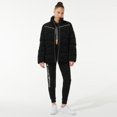  EA7 Emporio Armani Kadın Siyah Mont