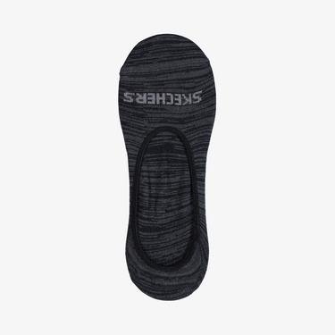  Skechers Liner Unisex 3'lü Renkli Çorap