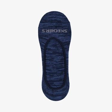  Skechers 3'lü Paket Unisex Renkli Çorap