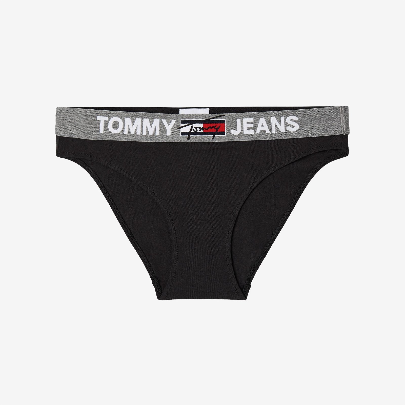 Tommy Jeans Kadın Siyah Külot