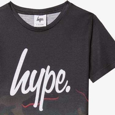  Hype Drop Camo Çocuk Renkli T-Shirt