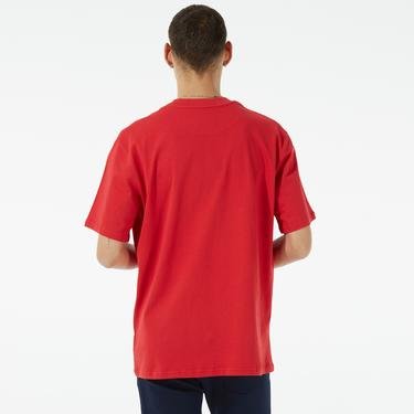  Karl Kani Small Signature Erkek Kırmızı T-Shirt