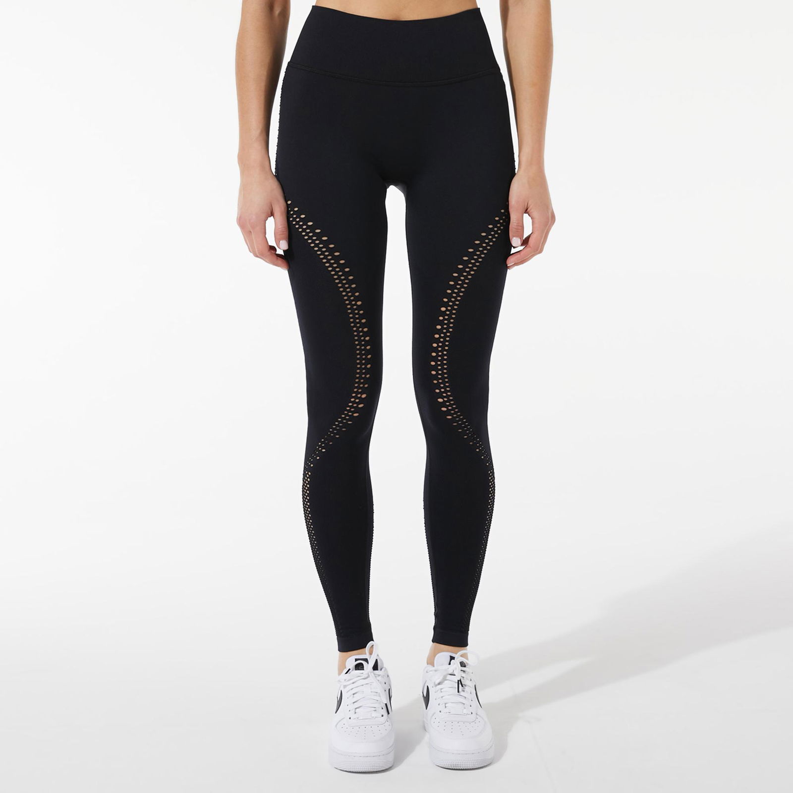 Calvin Klein Seamless Kadın Siyah Tayt