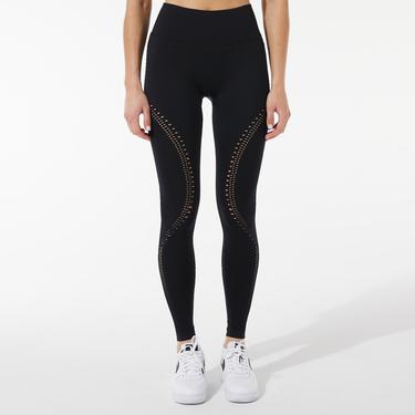  Calvin Klein Seamless Kadın Siyah Tayt