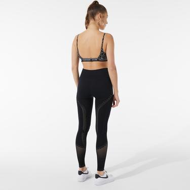  Calvin Klein Seamless Kadın Siyah Tayt