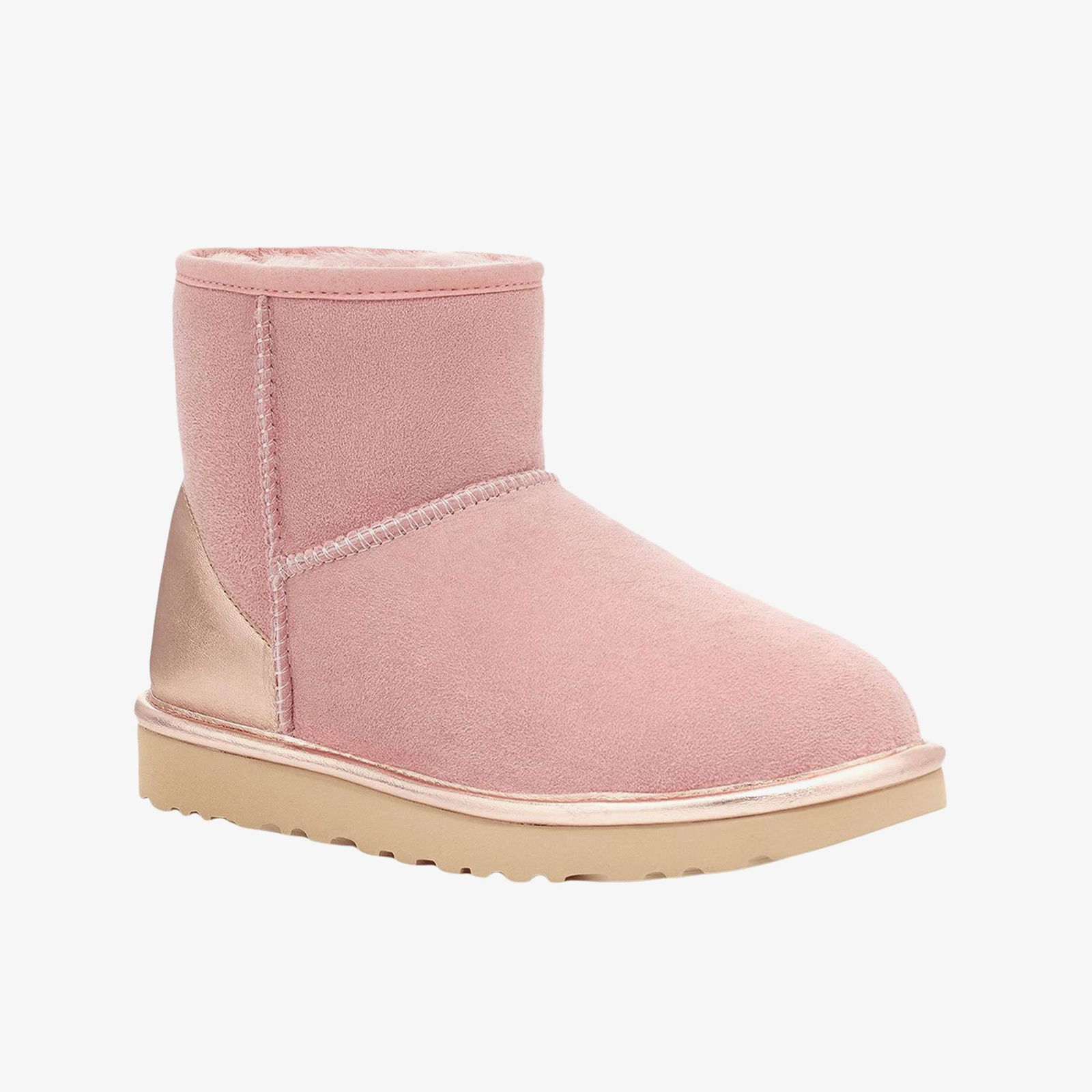 UGG Classic Mini Shine Kadın Açık Pembe Bot