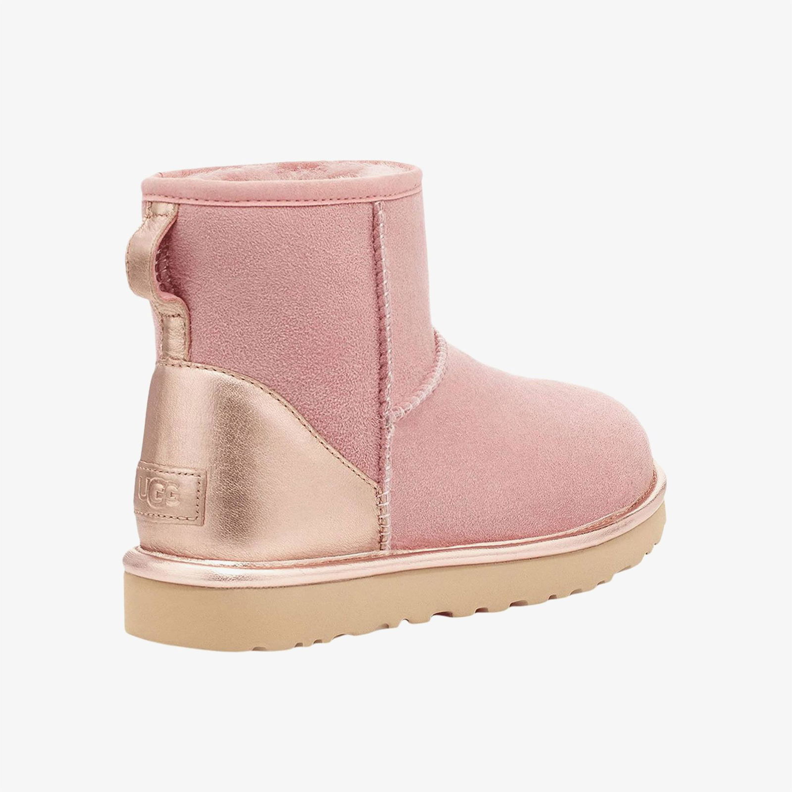 UGG Classic Mini Shine Kadın Açık Pembe Bot