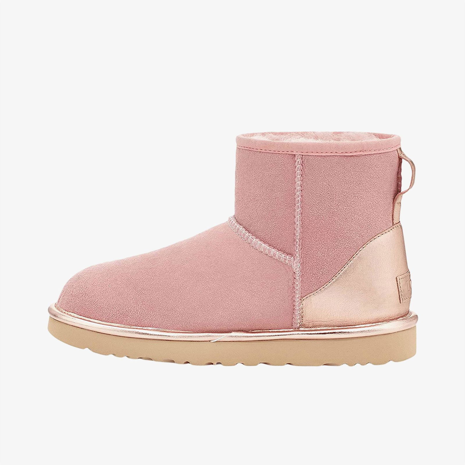 UGG Classic Mini Shine Kadın Açık Pembe Bot