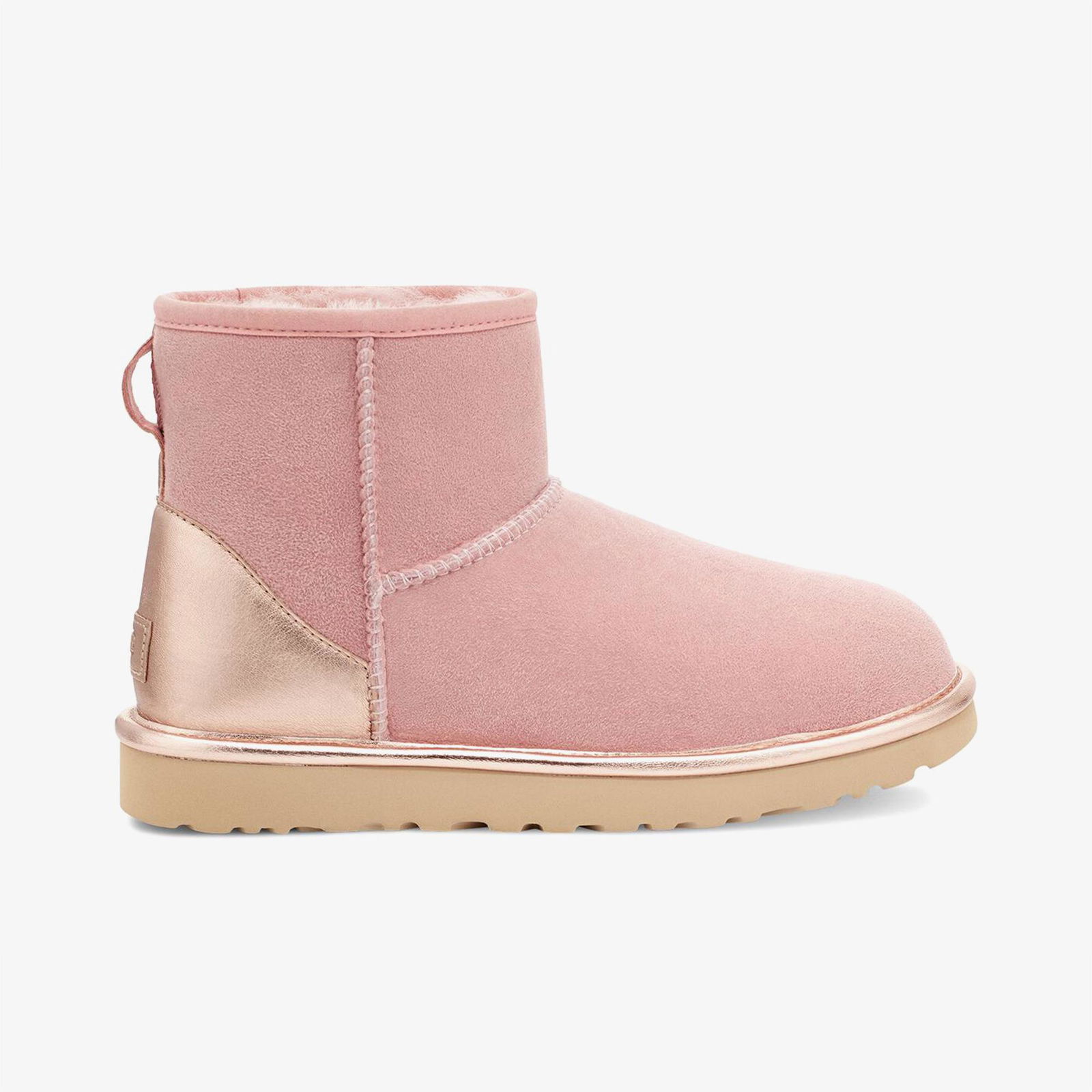 UGG Classic Mini Shine Kadın Açık Pembe Bot