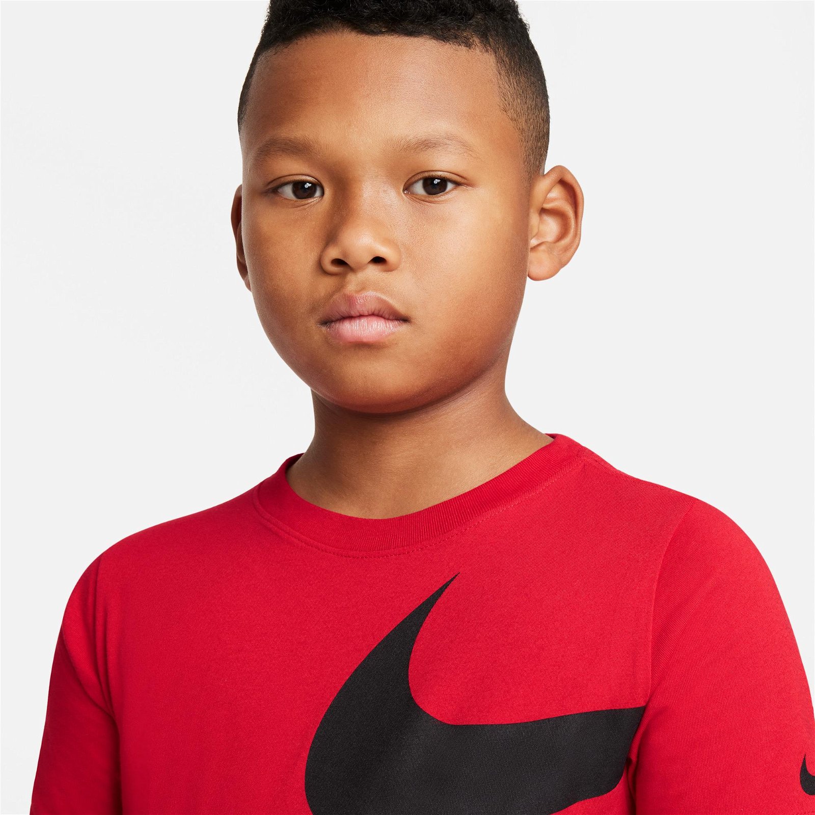 Nike Sportswear Swoosh Pack Çocuk Kırmızı T-Shirt