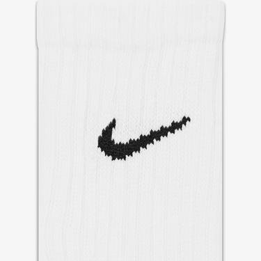  Nike Cush Crew 3'lü Value Beyaz Çorap