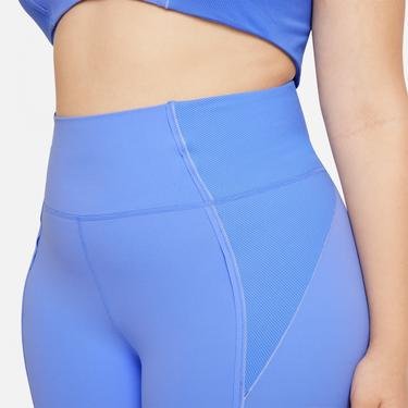  Nike Yoga Dri-FIT Luxe Jumpsuit Tailoriing Kadın Mavi Tulum