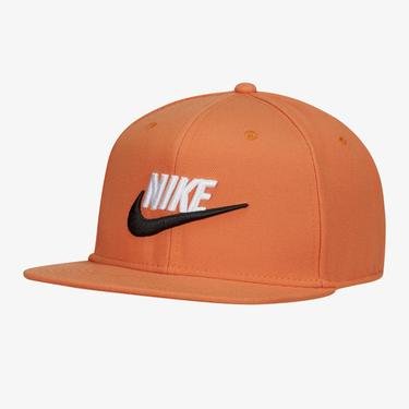  Nike Sportswear Dri-FIT Pro Futura Turuncu Şapka