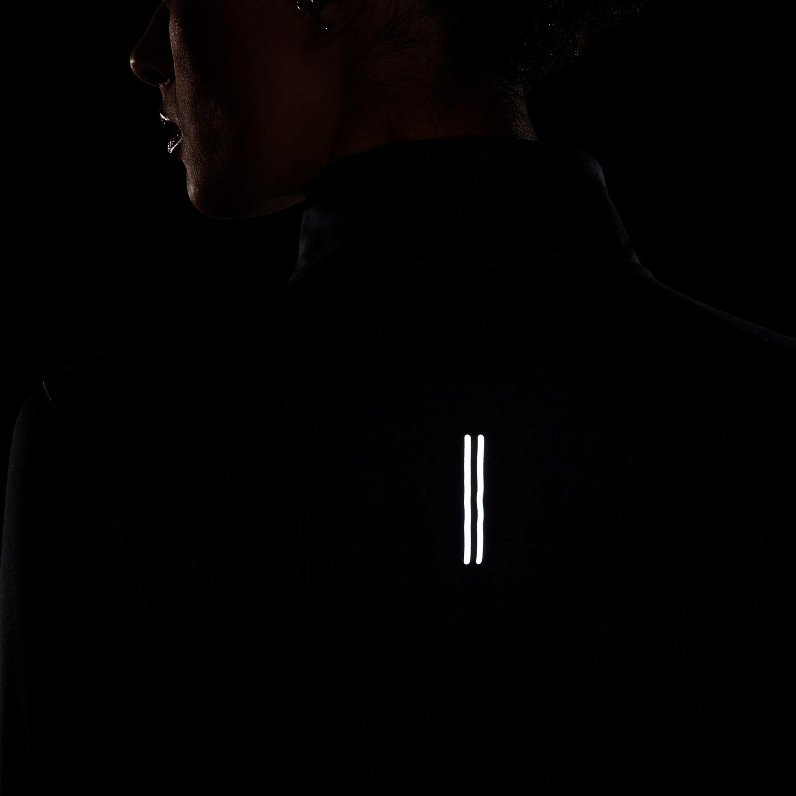 Nike Dri-FIT Element Top Half-Zip Kadın Siyah Sweatshirt