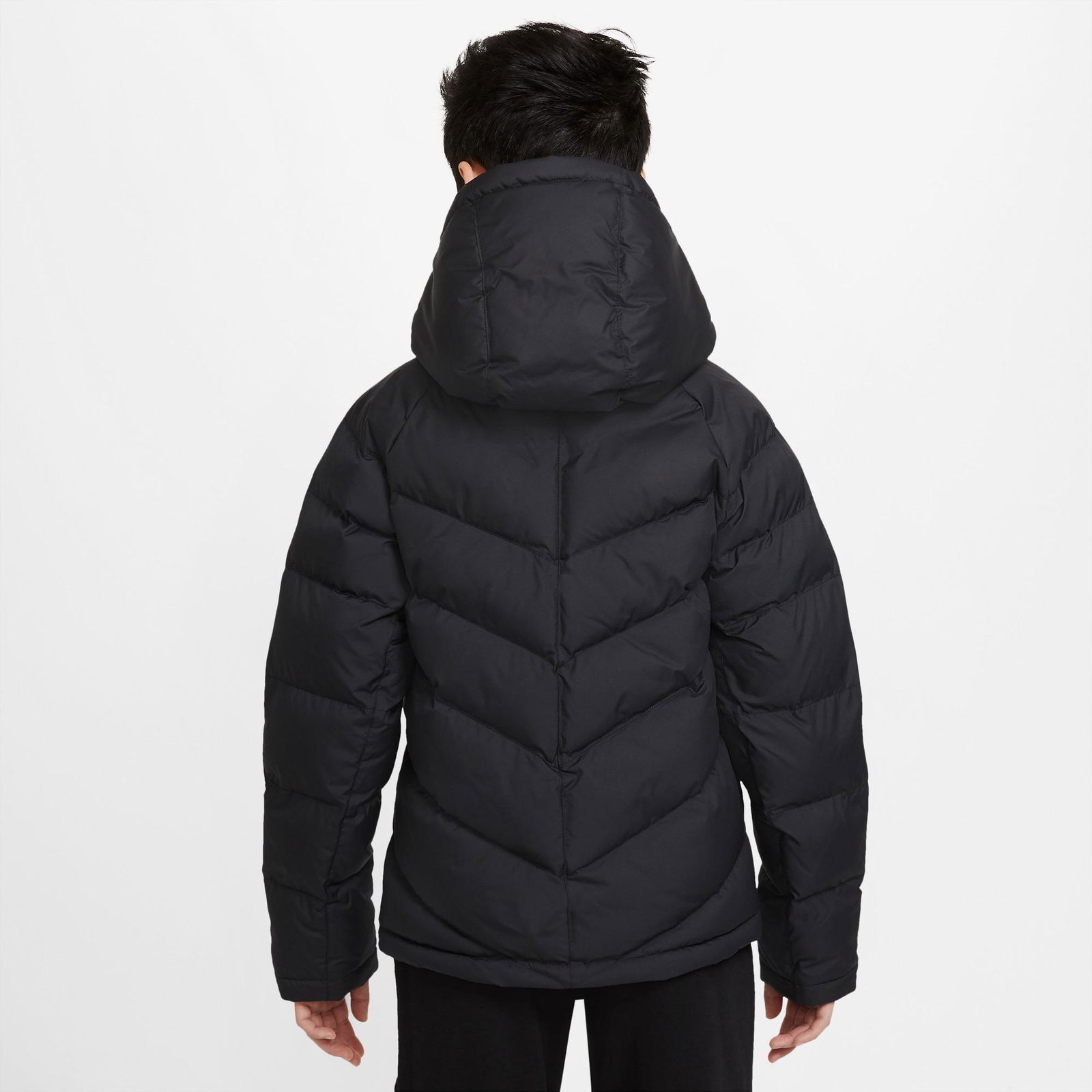Nike Sportswear Synthetic Fill Çocuk Siyah Ceket