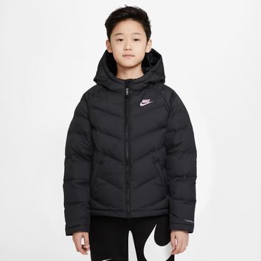  Nike Sportswear Synthetic Fill Çocuk Siyah Ceket