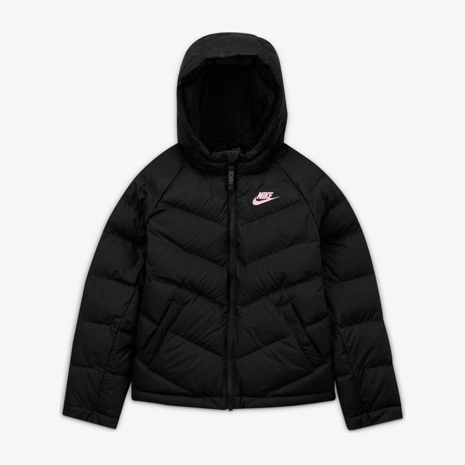Nike Sportswear Synthetic Fill Çocuk Siyah Ceket