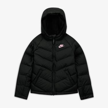  Nike Sportswear Synthetic Fill Çocuk Siyah Ceket