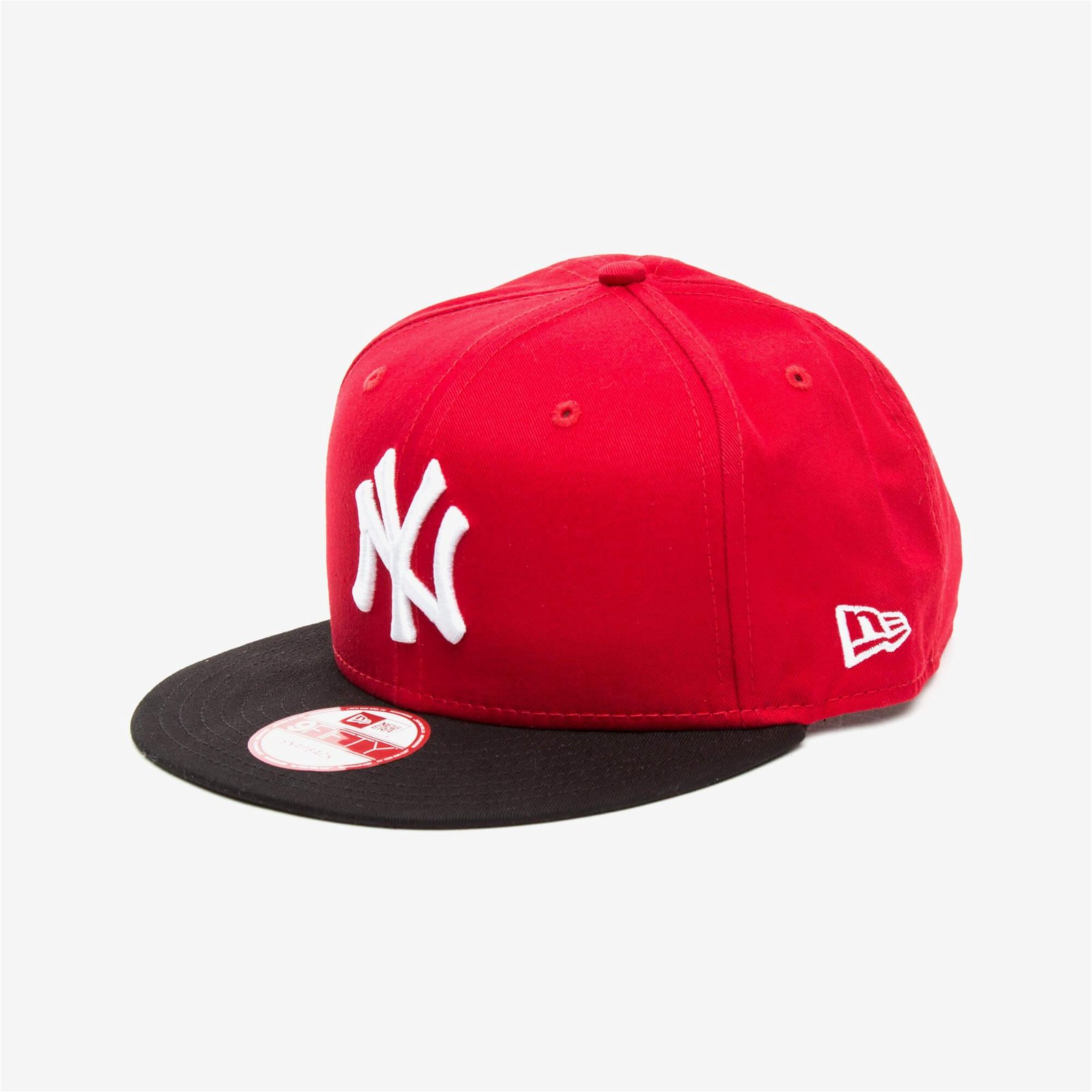 New Era Mlb Cotton Block New York Yankees Unisex Kırmızı Şapka