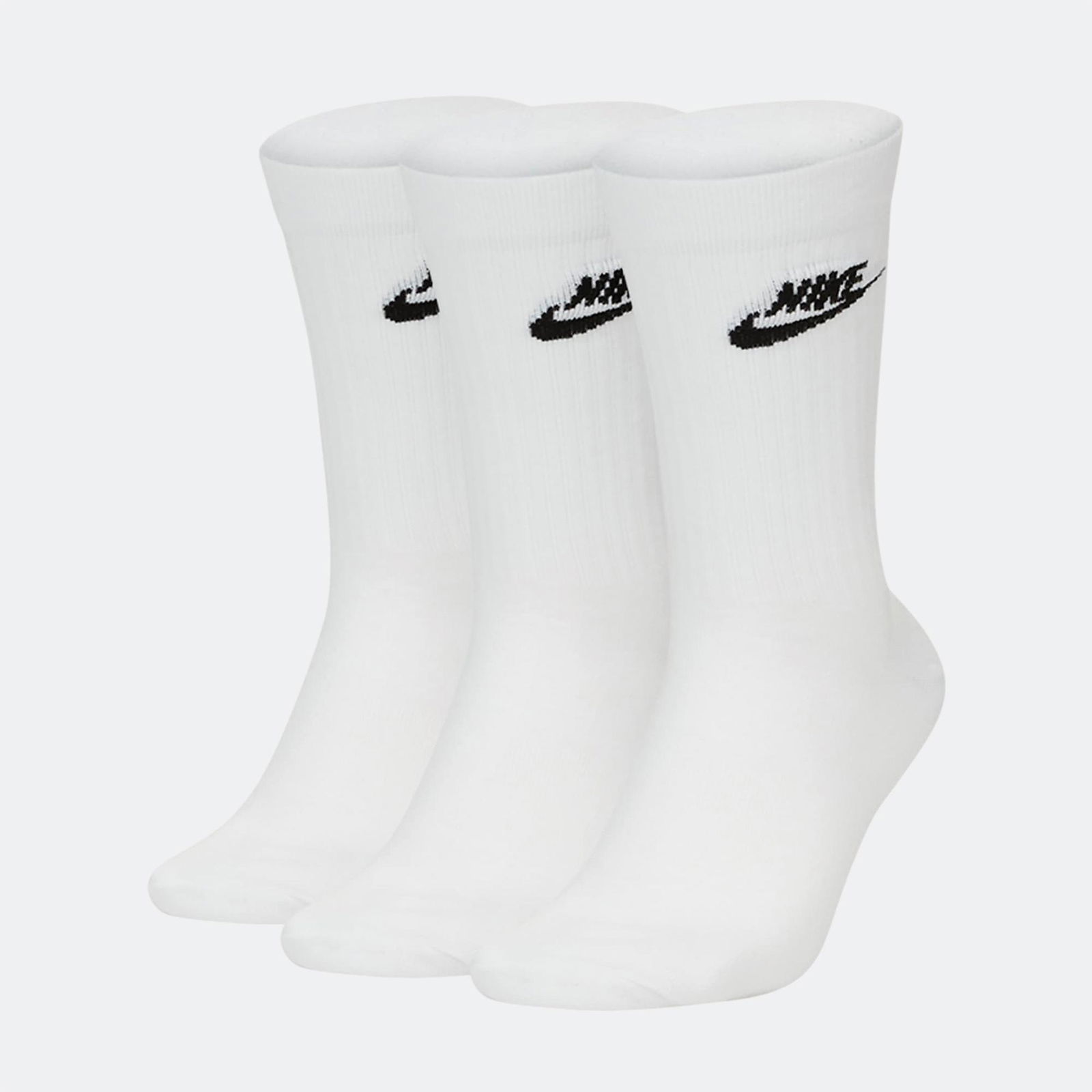 Nike Sportswear Every Essential Crew Unisex Beyaz Çorap