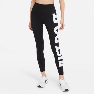  Nike Sportswear Essential Gx Hr Legging Kadın Siyah Tayt