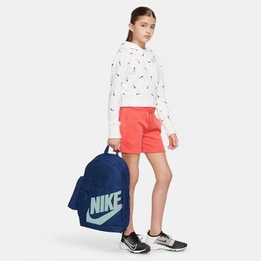  Nike Youth Elemental Fa19 Çocuk Mavi Sırt Çantası