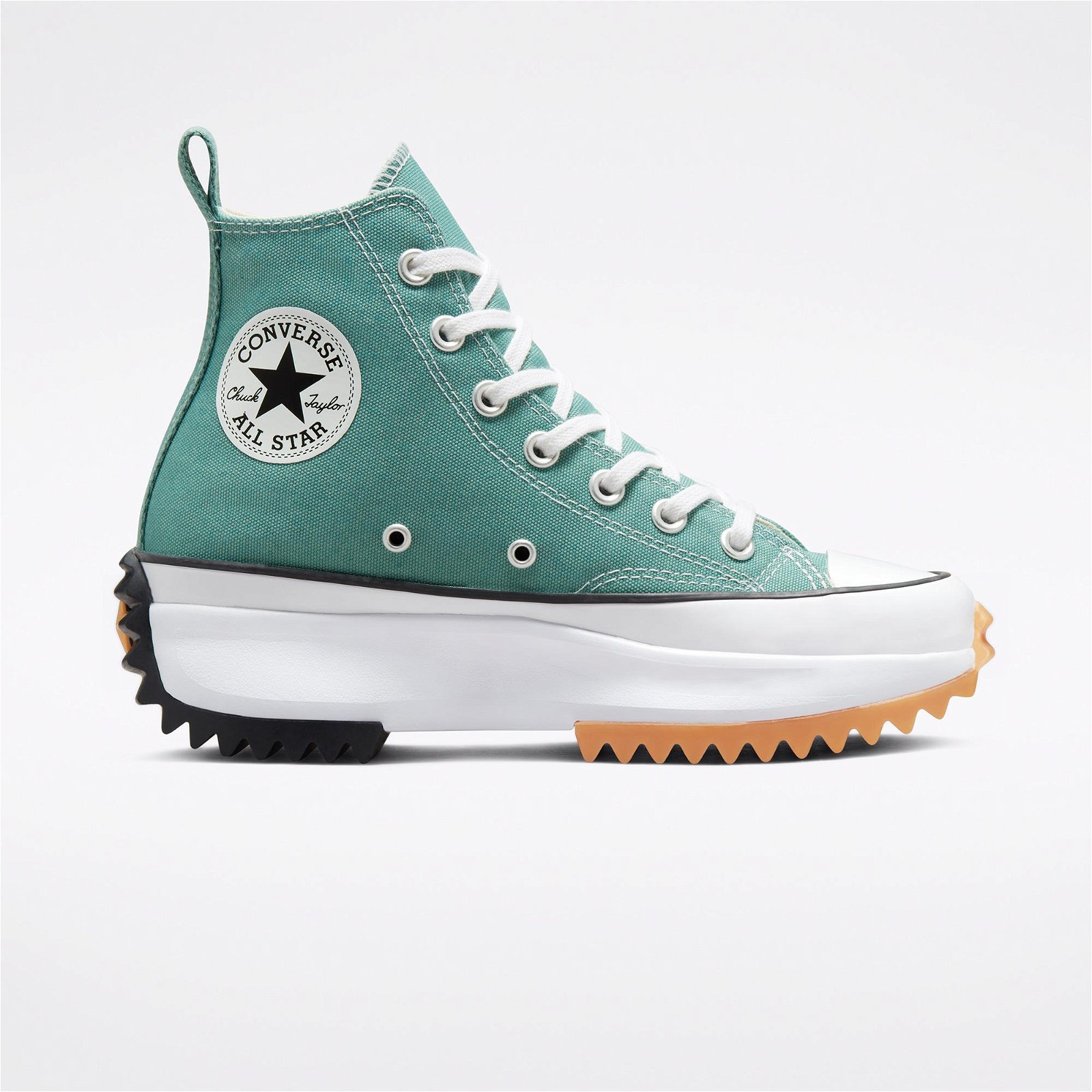 Converse Run Star Hike High Jade Kadın Mavi Sneaker