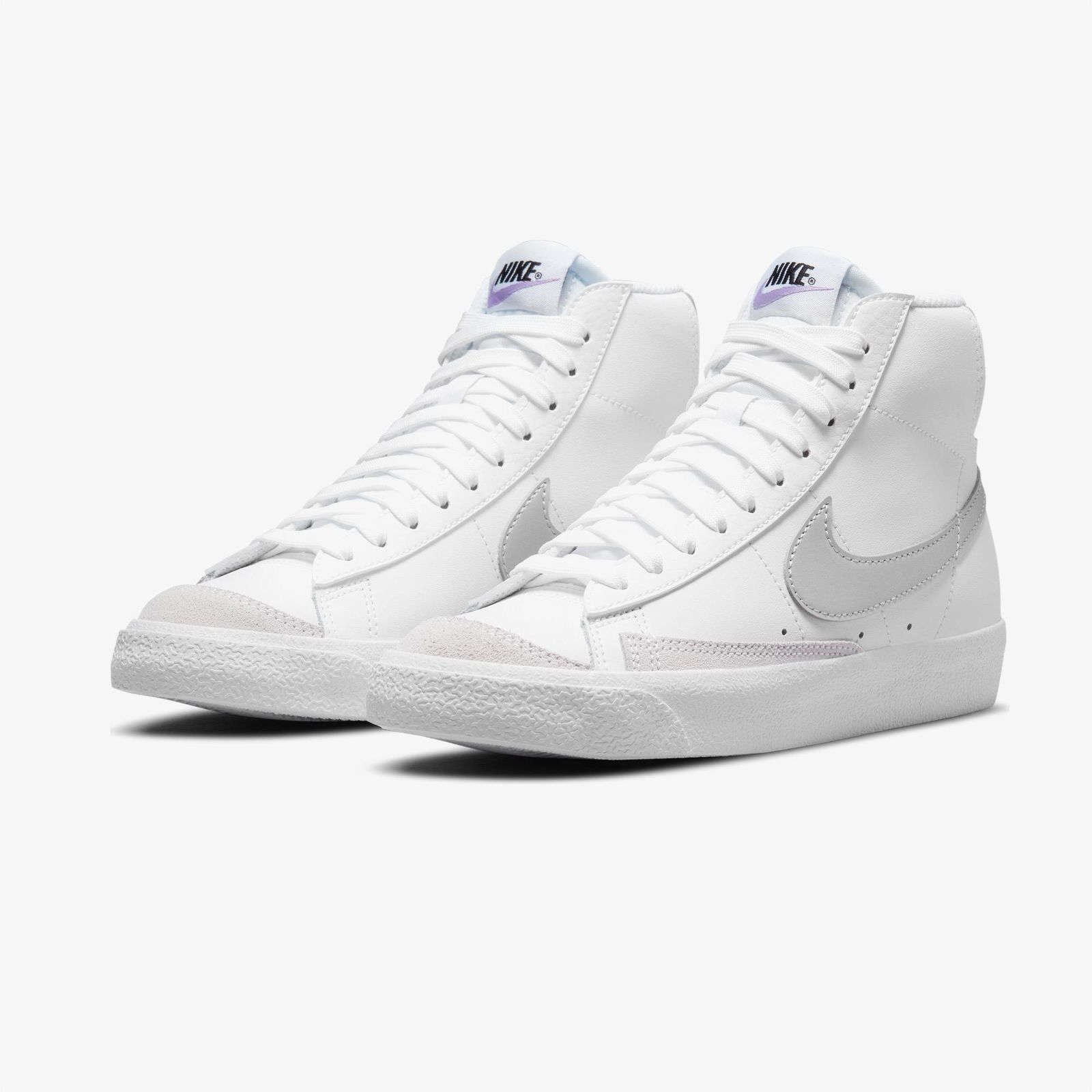 Nike Blazer Mid '77 Metallic Silver Beyaz Spor Ayakkabı