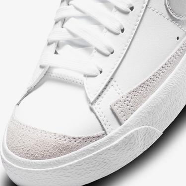  Nike Blazer Mid '77 Metallic Silver Beyaz Spor Ayakkabı