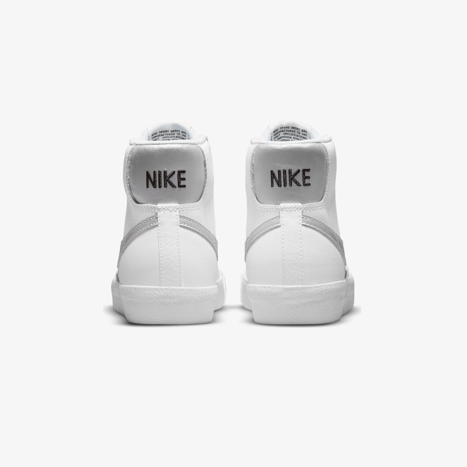 Nike Blazer Mid '77 Metallic Silver Beyaz Spor Ayakkabı