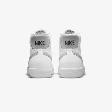  Nike Blazer Mid '77 Metallic Silver Beyaz Spor Ayakkabı