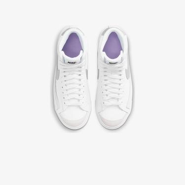  Nike Blazer Mid '77 Metallic Silver Beyaz Spor Ayakkabı