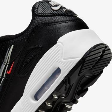  Nike Air Max 90 Gs Siyah Spor Ayakkabı
