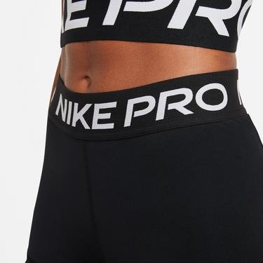  Nike Pro 365 8cm Kadın Siyah Şort