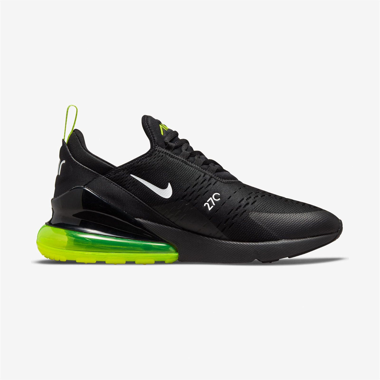 Nike Air Max 270 Essential Erkek Siyah Spor Ayakkabı