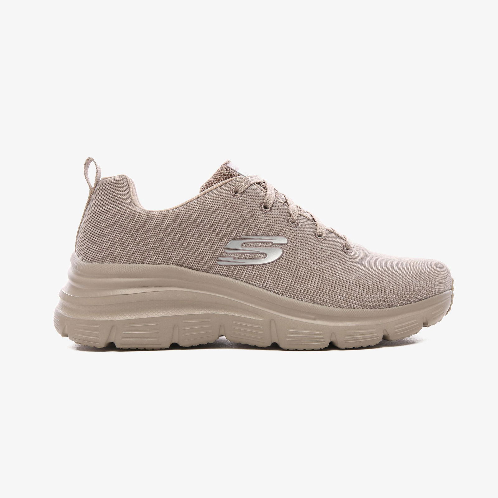 Skechers Fashion Fit-Wild Aura Kadın Kahverengi Spor Ayakkabı