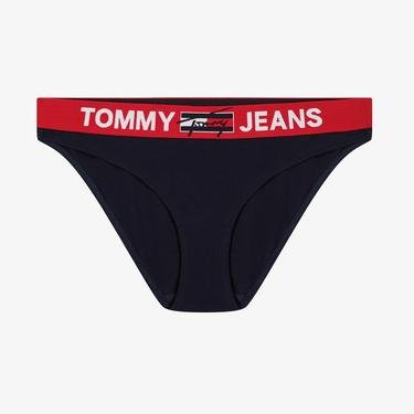  Tommy Jeans Kadın Mavi Külot