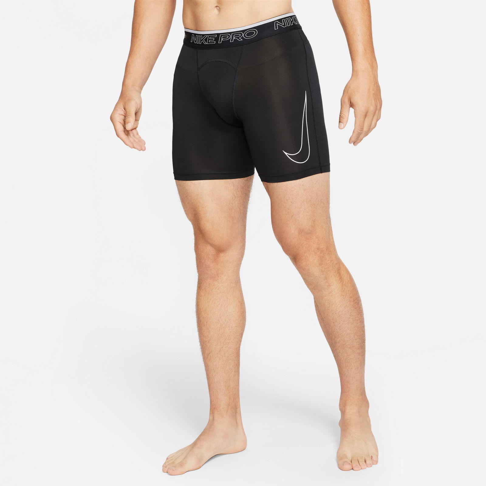 Nike Pro Dri-FIT Erkek Siyah Şort