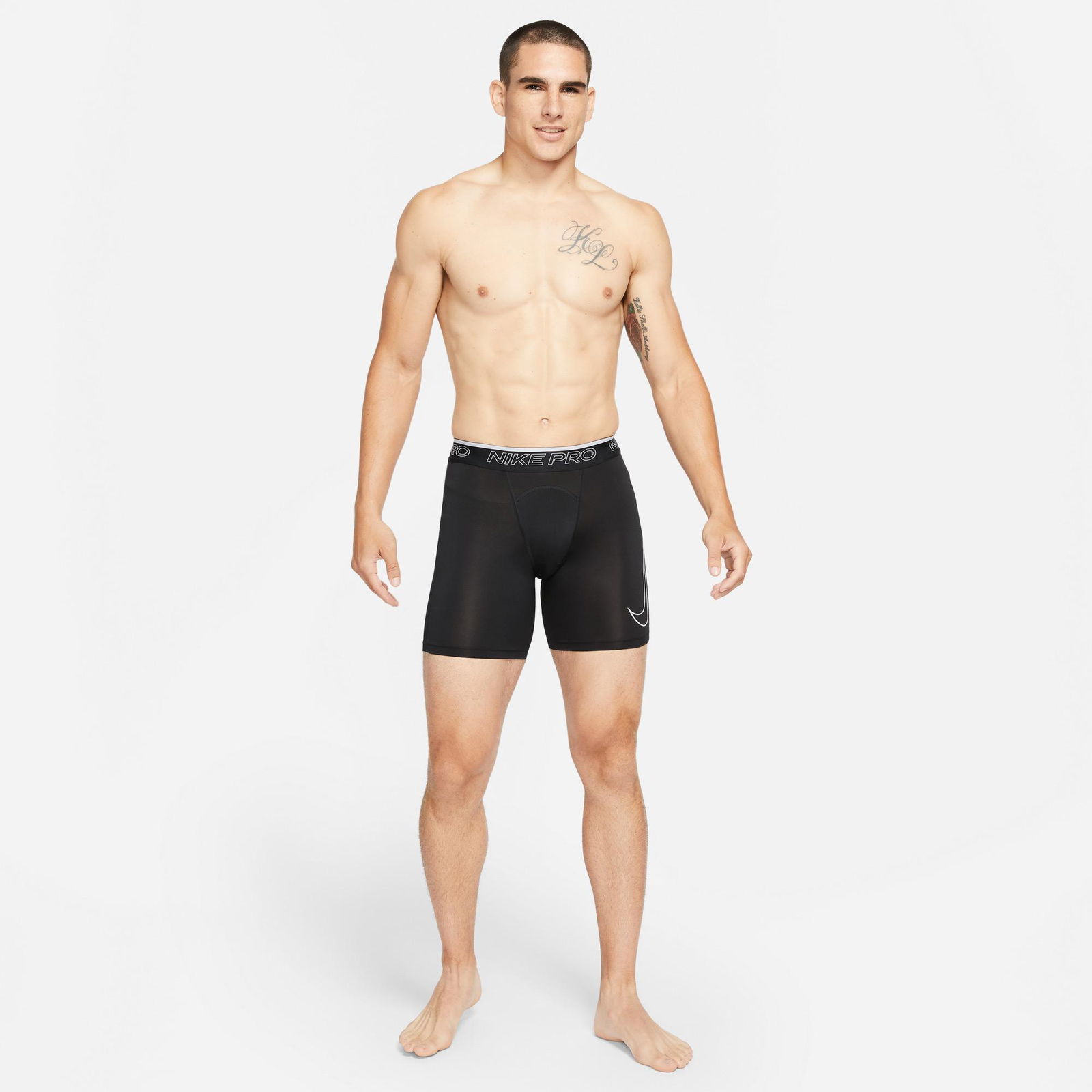 Nike Pro Dri-FIT Erkek Siyah Şort
