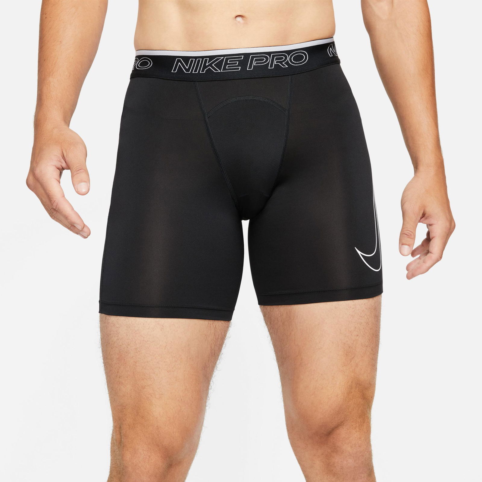 Nike Pro Dri-FIT Erkek Siyah Şort