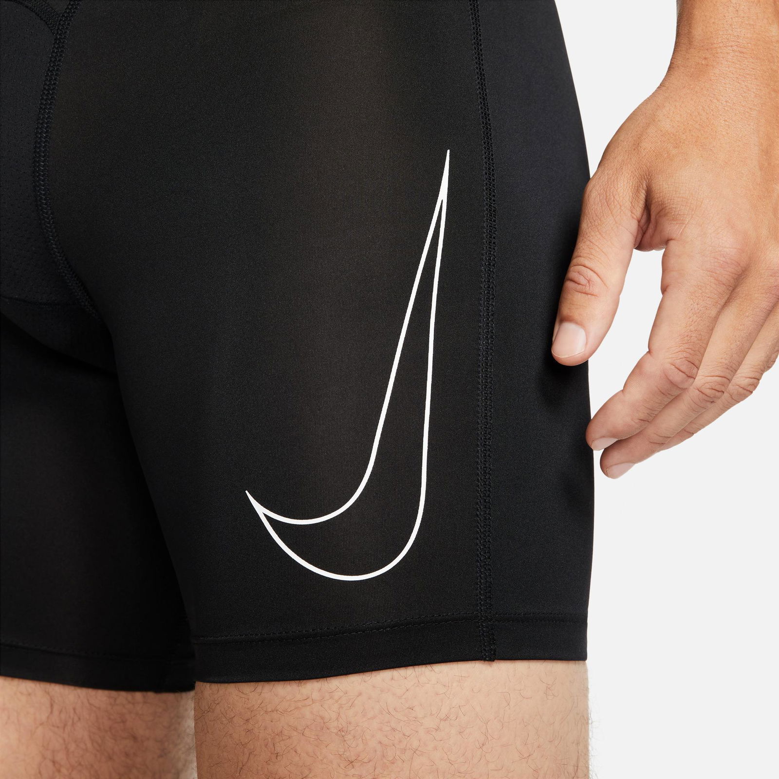 Nike Pro Dri-FIT Erkek Siyah Şort