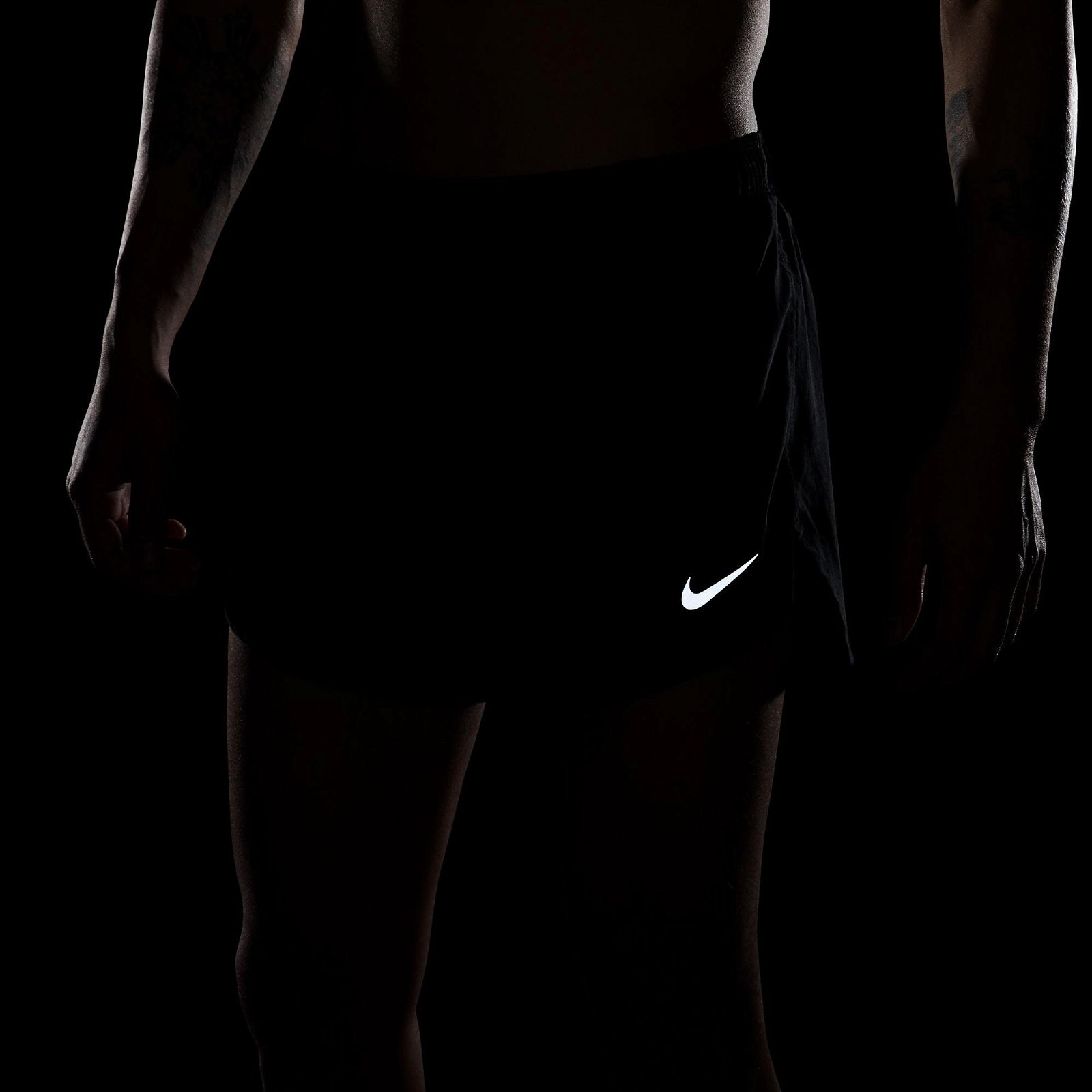 Nike Dri-Fit Fast 10 cm Erkek Siyah Şort